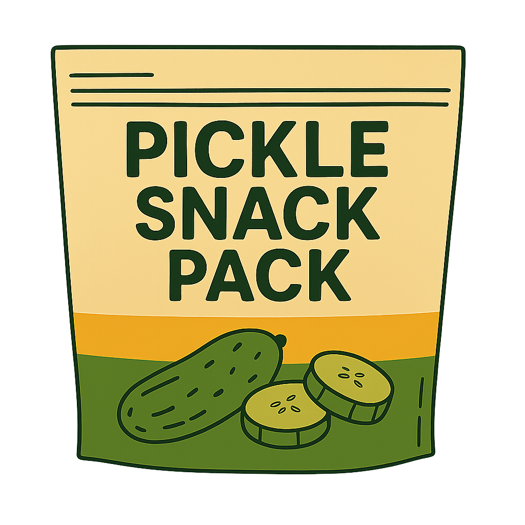 Brine Breaks - Pickle Snack Pack