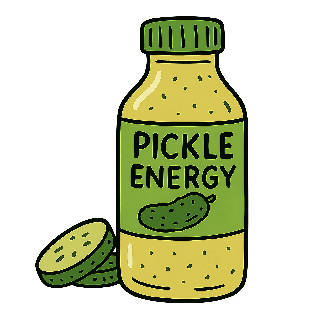 Dill Shots - Pickle Energy