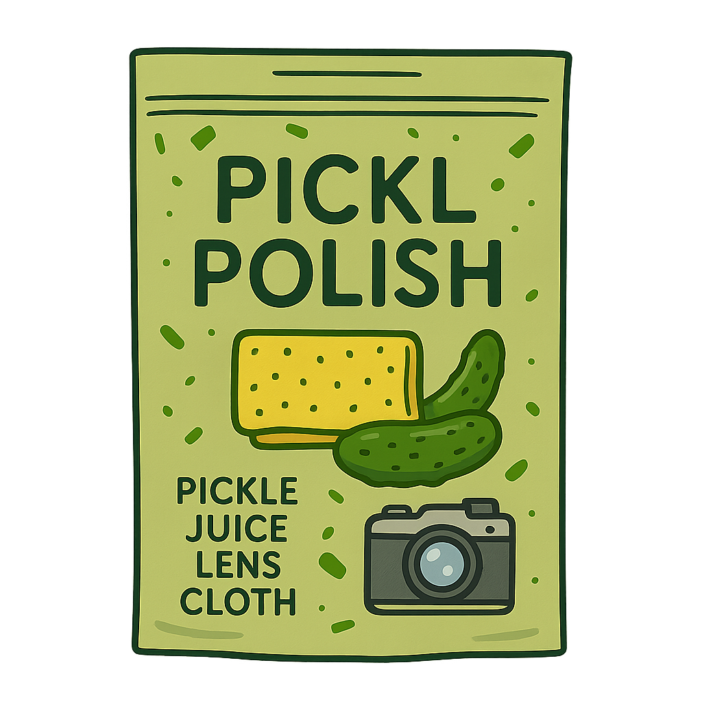 Pickl Polish - Pickle Juice Lens Cloth