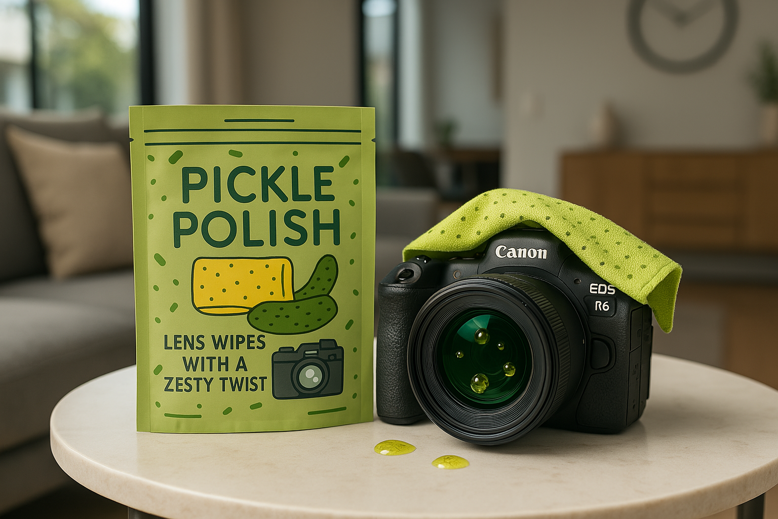 Pickle Polish - Lens Wipes with a Zesty Twist